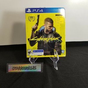 Cyberpunk 2077 PlayStation 4 PS4 PS5 Upgrade Brand New Sealed Box